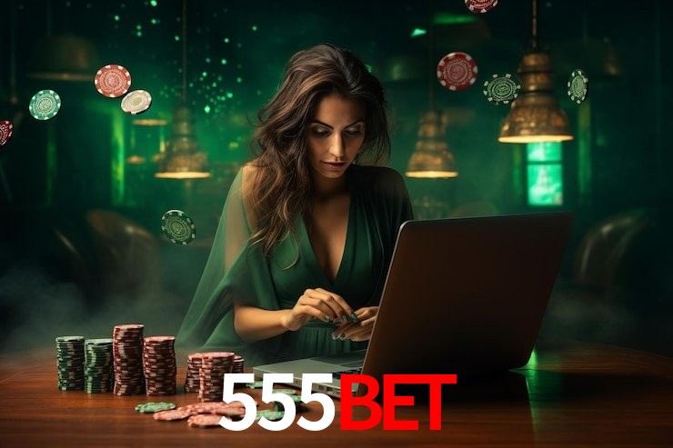 Página de download 555bet