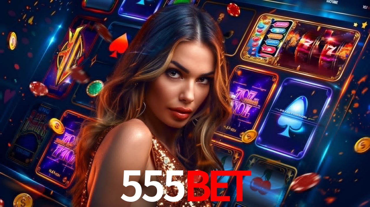 Interface do App 555bet